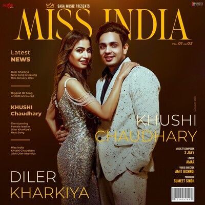 Miss India Diler Kharkiya Mp3 Song Free Download
