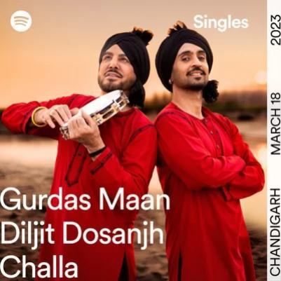 Challa Gurdas Maan, Diljit Dosanjh Mp3 Song Free Download