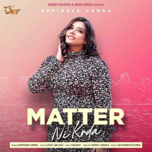 Matter Ni Karda Rupinder Handa Mp3 Song Free Download