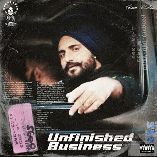 Unfinished Business Simu Dhillon full album mp3 songs download