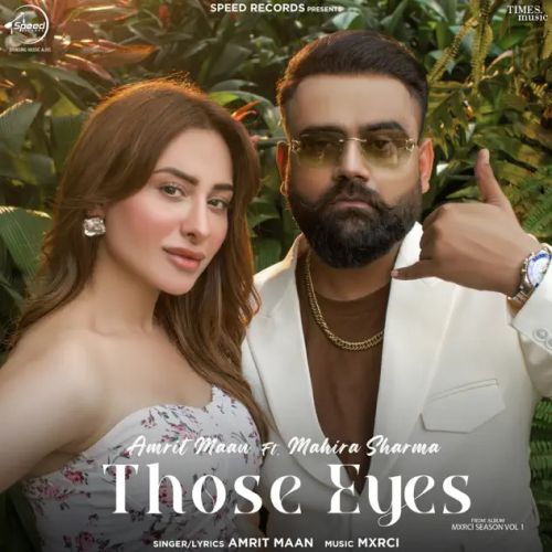 Those Eyes Amrit Maan Mp3 Song Free Download
