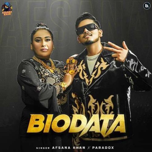 Biodata Afsana Khan, Paradox Mp3 Song Free Download