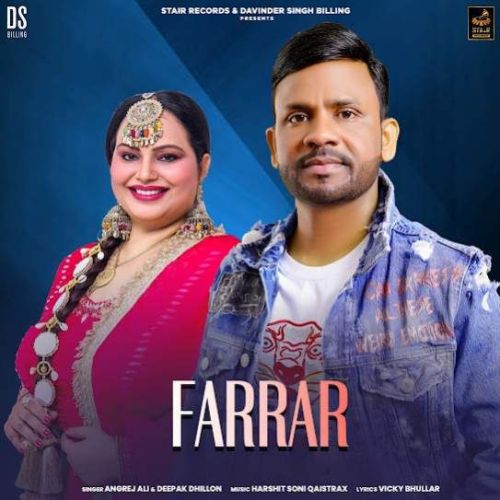 Farrar Angrej Ali, Deepak Dhillon Mp3 Song Free Download
