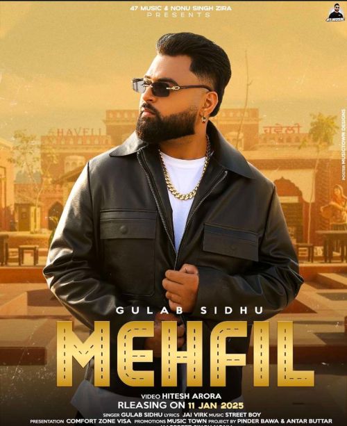 Mehfil Gulab Sidhu Mp3 Song Free Download