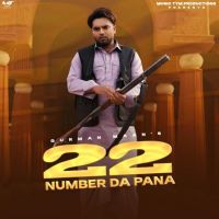 22 Number Da Pana Gurman Maan Mp3 Song Free Download