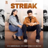 Streak Innder Dhillon Mp3 Song Free Download
