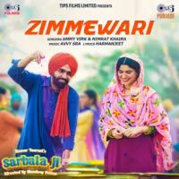Zimmewari Ammy Virk, Nimrat Khaira Mp3 Song Free Download